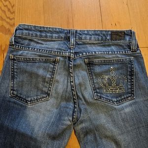 Juicy Swarovski Crown Pants